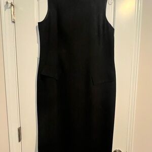 Jones Studio Elegant Black Sleeveless Dress